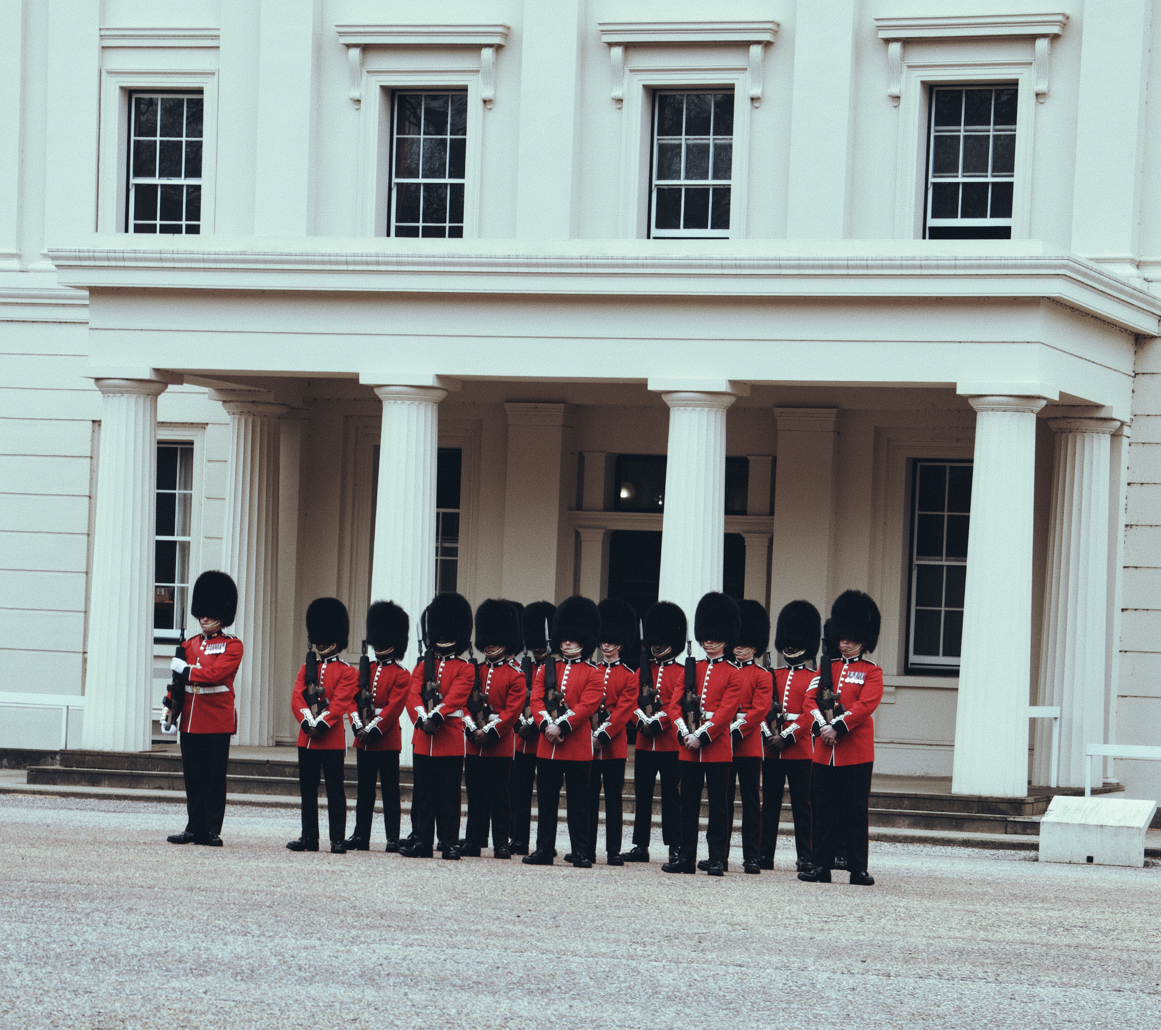 London · April 2026